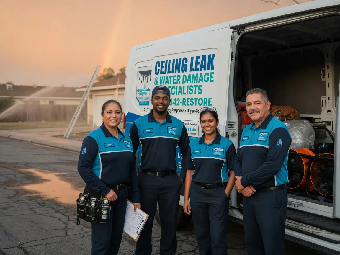 Ceiling Leak Cleanup company in Gibson, TN