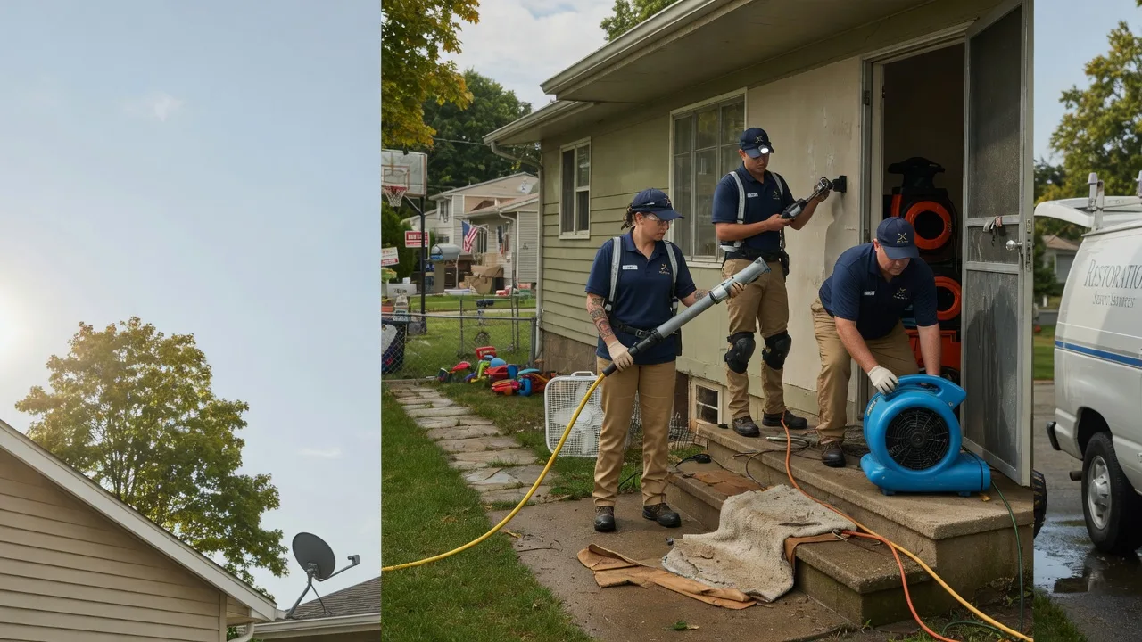 Crawl Space Water Removal in Gibson, TN near me