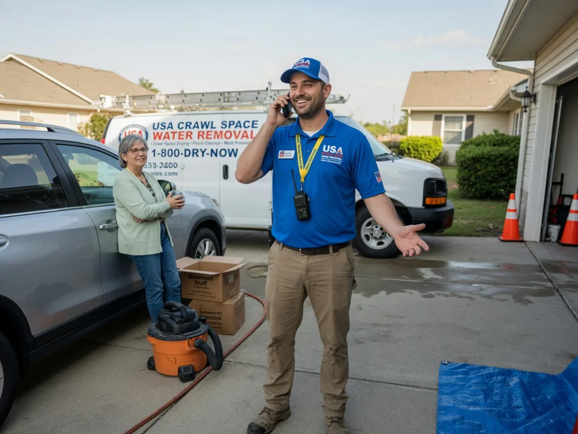 Crawl Space Water Removal Gibson, TN FAQs